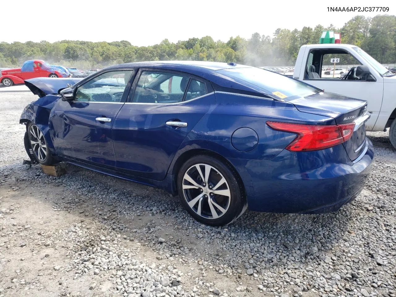 1N4AA6AP2JC377709 2018 Nissan Maxima 3.5S