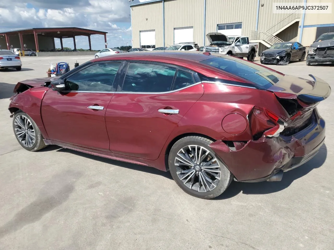 1N4AA6AP9JC372507 2018 Nissan Maxima 3.5S