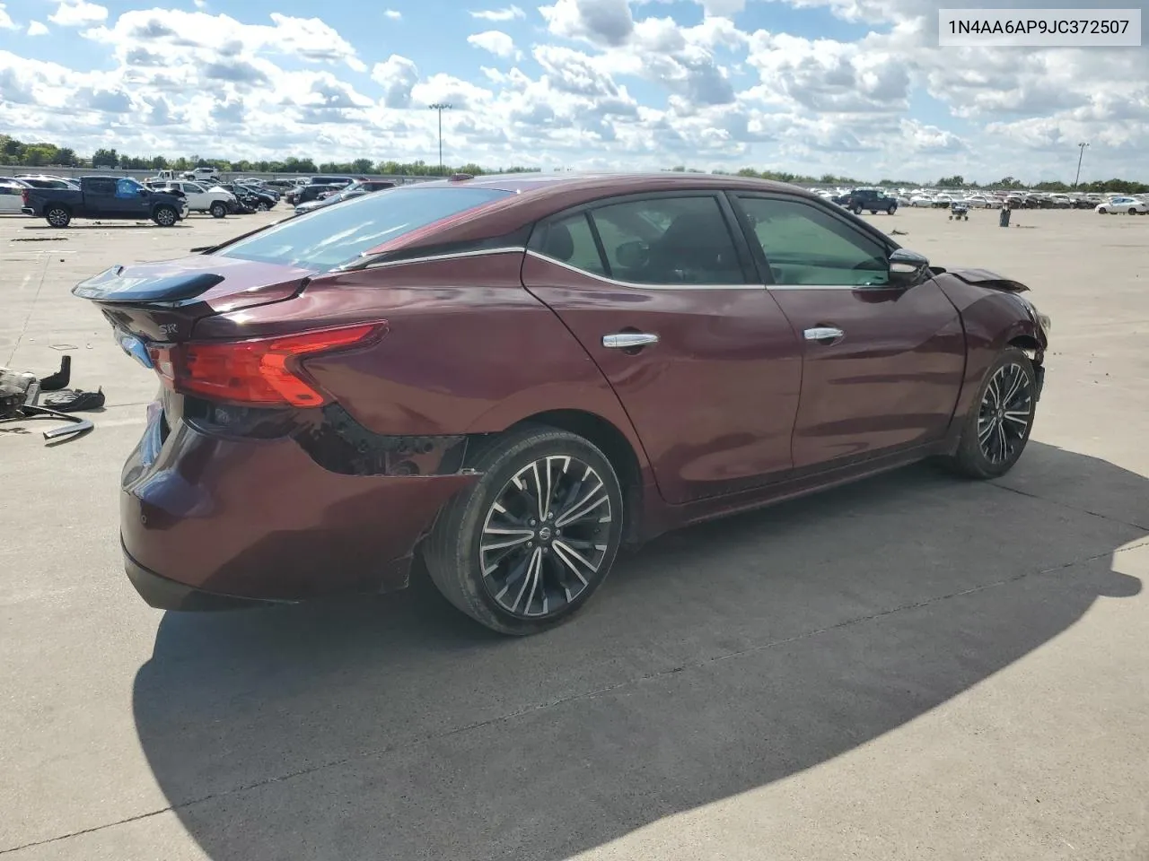 2018 Nissan Maxima 3.5S VIN: 1N4AA6AP9JC372507 Lot: 70755664