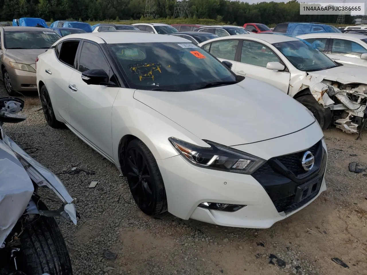 2018 Nissan Maxima 3.5S VIN: 1N4AA6AP9JC386665 Lot: 70833604