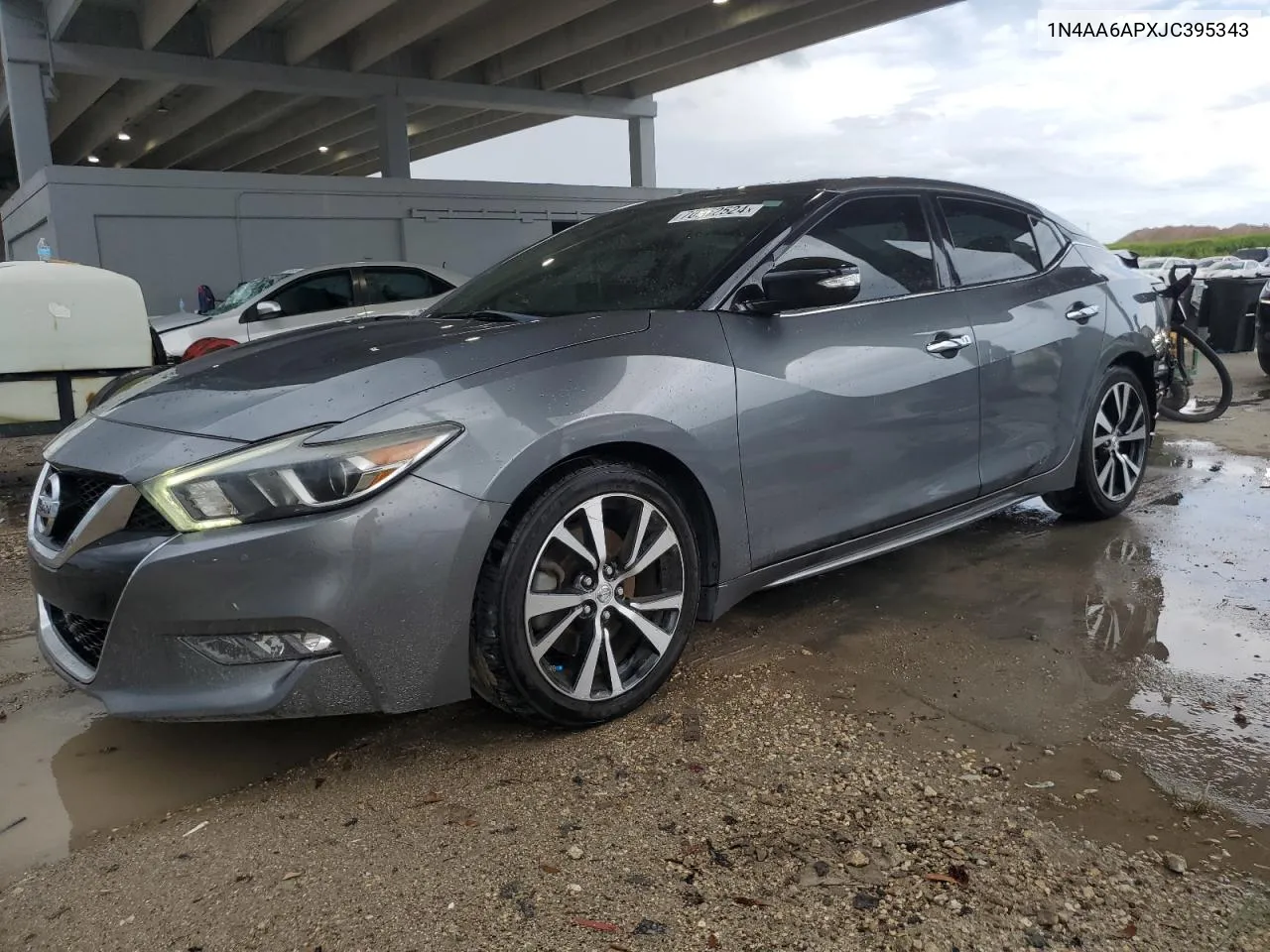 2018 Nissan Maxima 3.5S VIN: 1N4AA6APXJC395343 Lot: 70852524