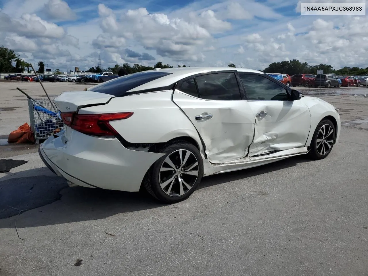 1N4AA6APXJC368983 2018 Nissan Maxima 3.5S