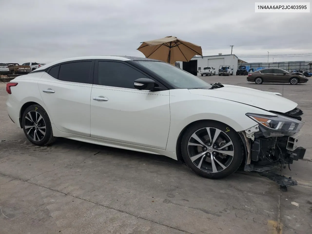 1N4AA6AP2JC403595 2018 Nissan Maxima 3.5S