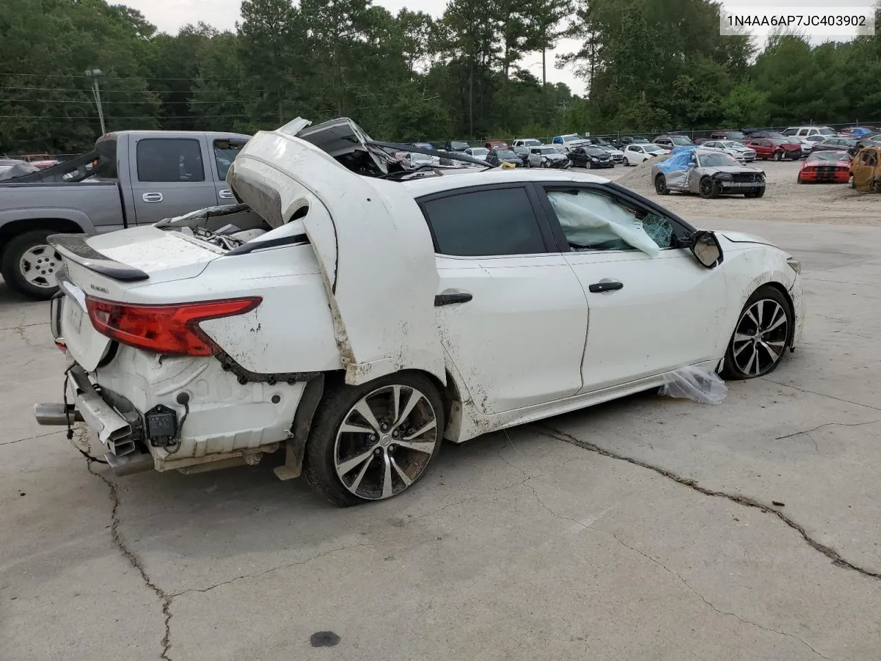 1N4AA6AP7JC403902 2018 Nissan Maxima 3.5S