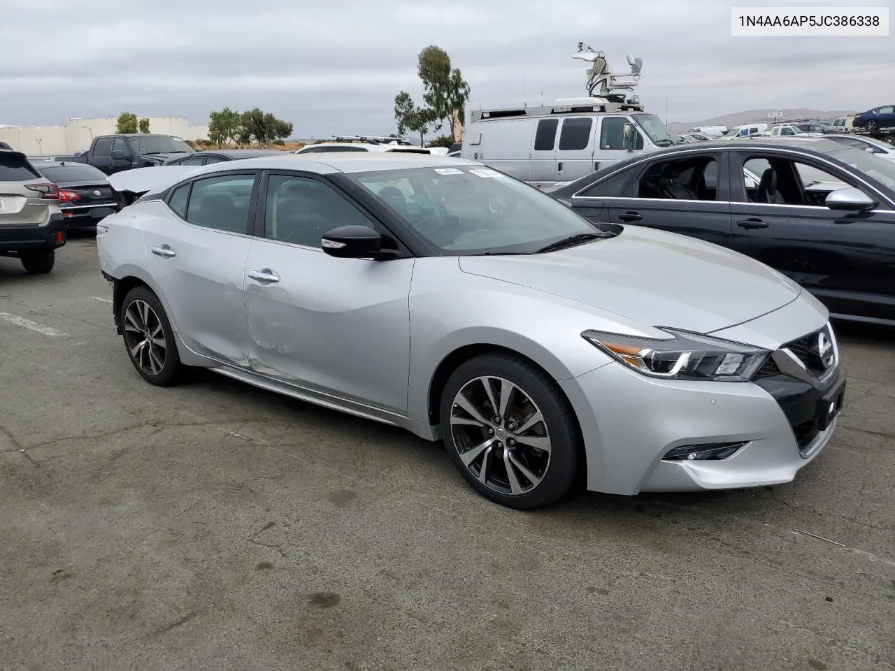 2018 Nissan Maxima 3.5S VIN: 1N4AA6AP5JC386338 Lot: 71296034