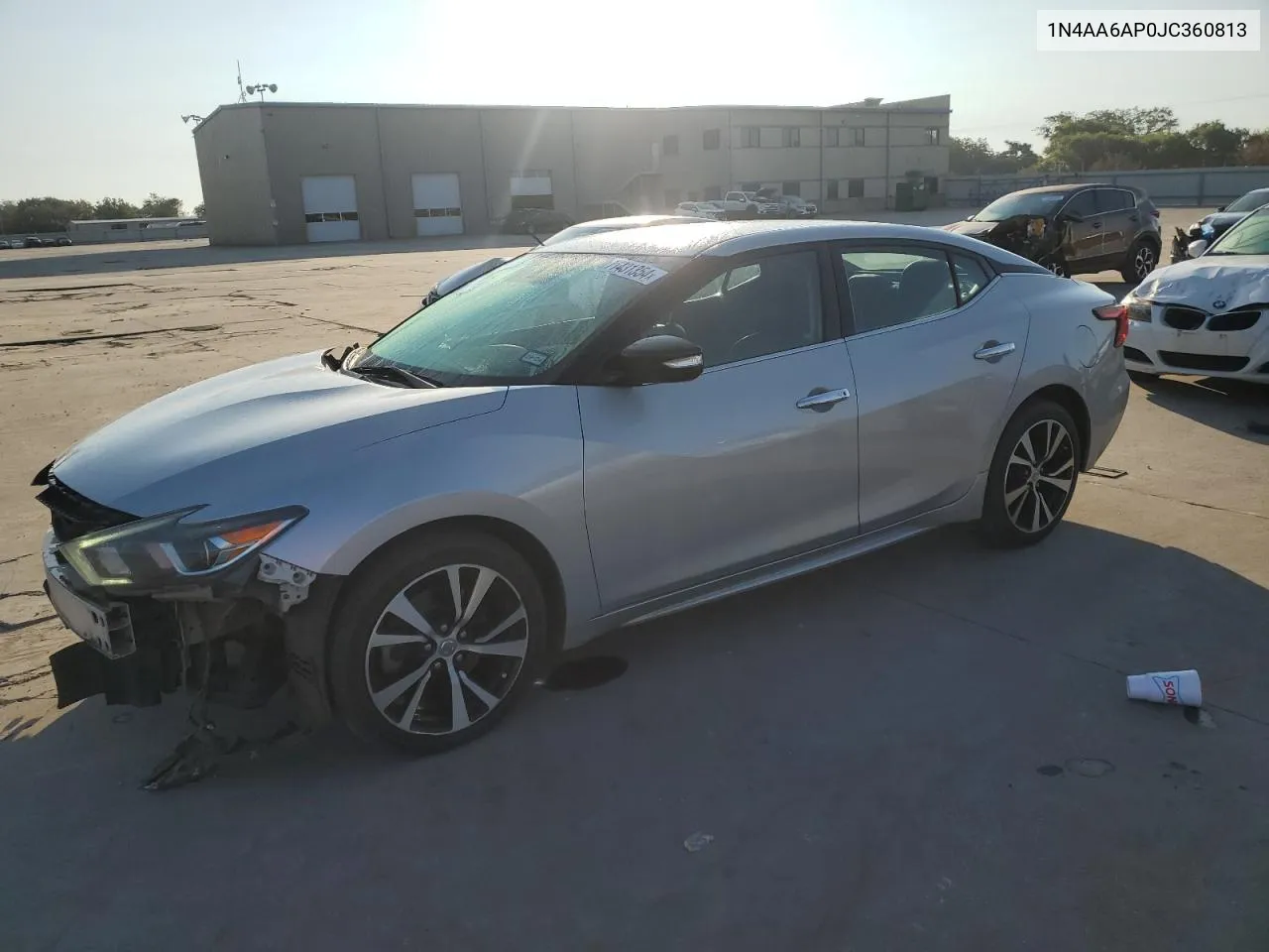 1N4AA6AP0JC360813 2018 Nissan Maxima 3.5S