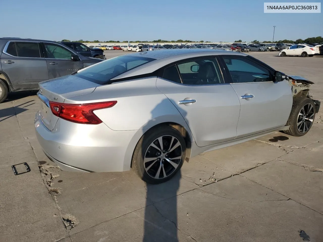 2018 Nissan Maxima 3.5S VIN: 1N4AA6AP0JC360813 Lot: 71431354