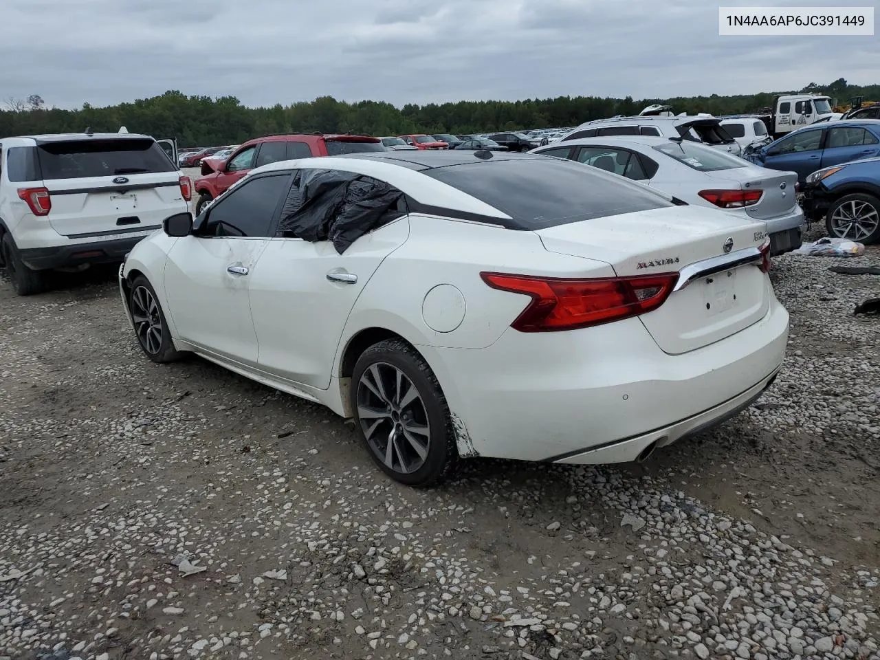 2018 Nissan Maxima 3.5S VIN: 1N4AA6AP6JC391449 Lot: 71711934