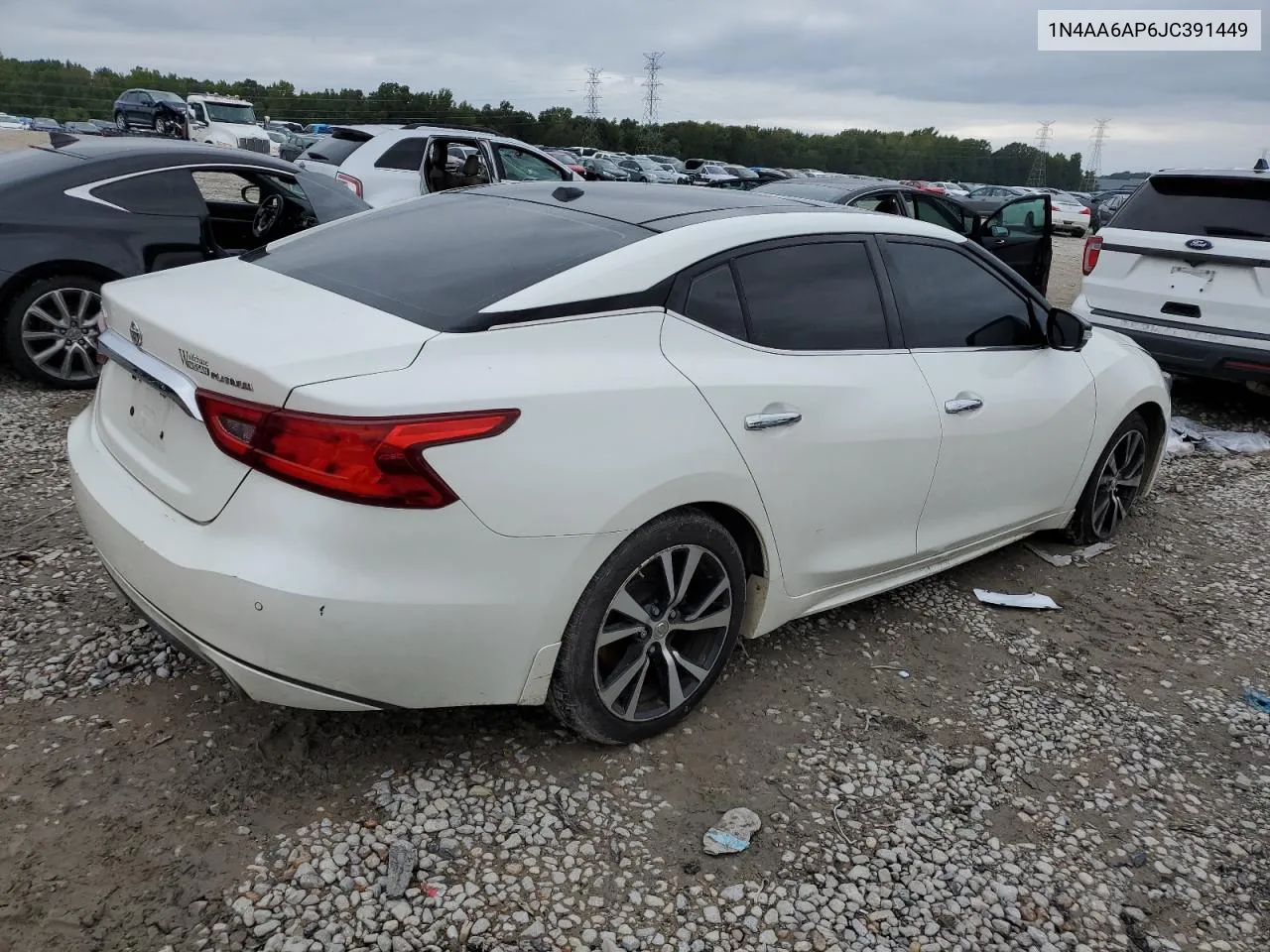 2018 Nissan Maxima 3.5S VIN: 1N4AA6AP6JC391449 Lot: 71711934