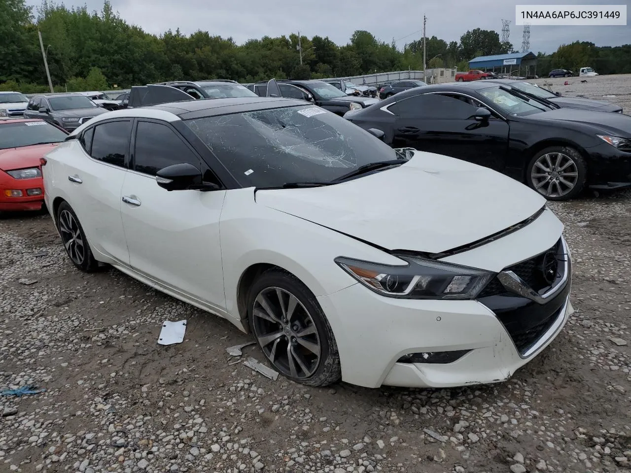 2018 Nissan Maxima 3.5S VIN: 1N4AA6AP6JC391449 Lot: 71711934