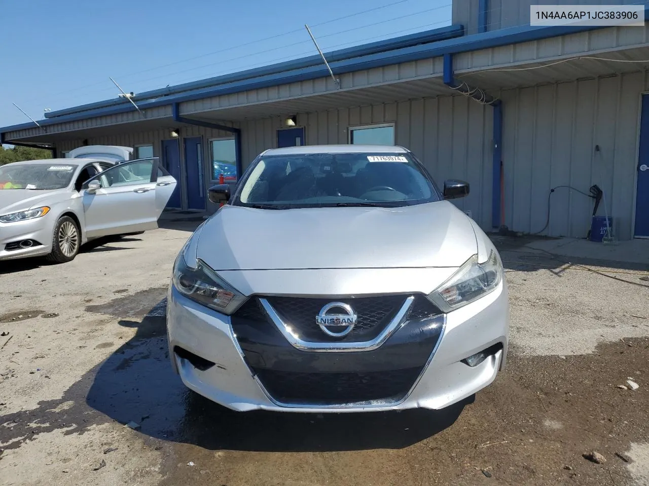 2018 Nissan Maxima 3.5S VIN: 1N4AA6AP1JC383906 Lot: 71763974