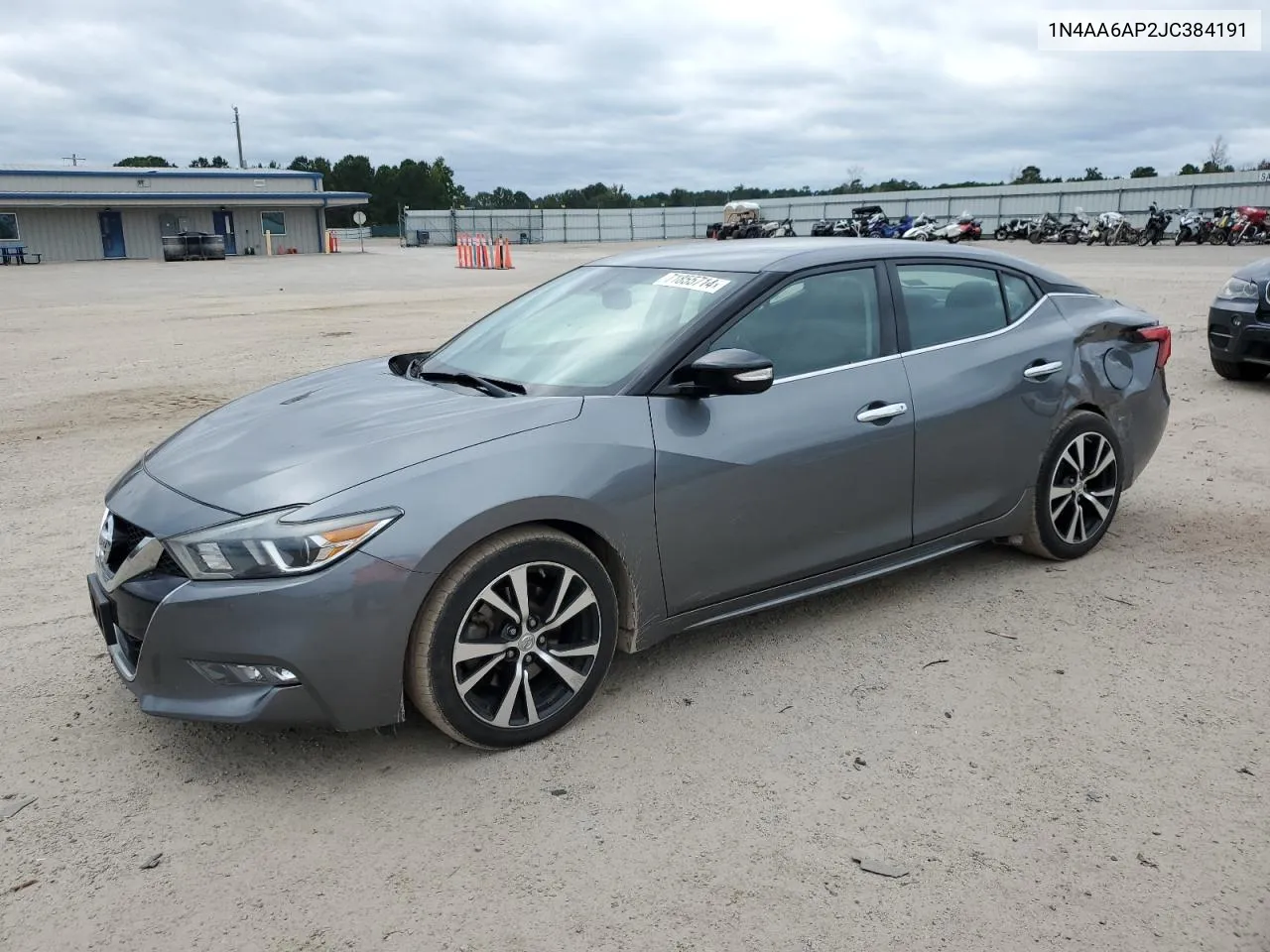 2018 Nissan Maxima 3.5S VIN: 1N4AA6AP2JC384191 Lot: 71855714