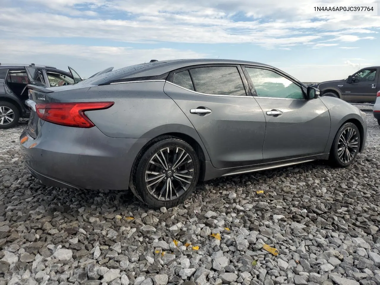 2018 Nissan Maxima 3.5S VIN: 1N4AA6AP0JC397764 Lot: 71873374