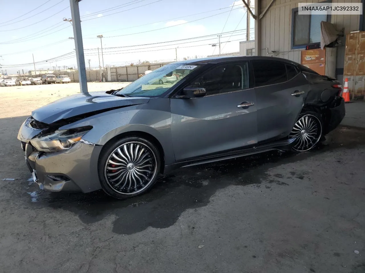 1N4AA6AP1JC392332 2018 Nissan Maxima 3.5S