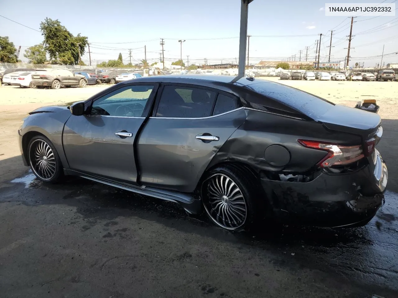 1N4AA6AP1JC392332 2018 Nissan Maxima 3.5S