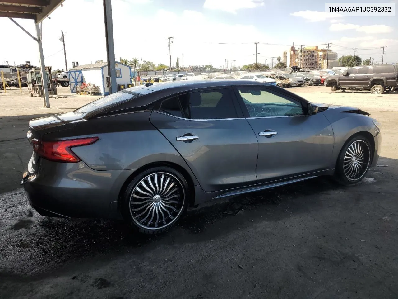 1N4AA6AP1JC392332 2018 Nissan Maxima 3.5S