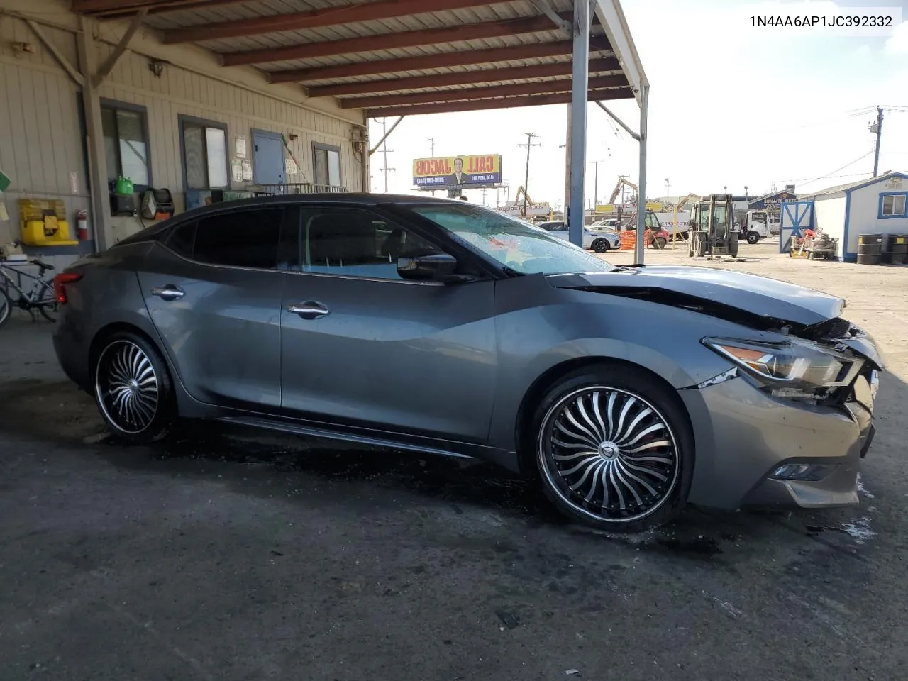 1N4AA6AP1JC392332 2018 Nissan Maxima 3.5S