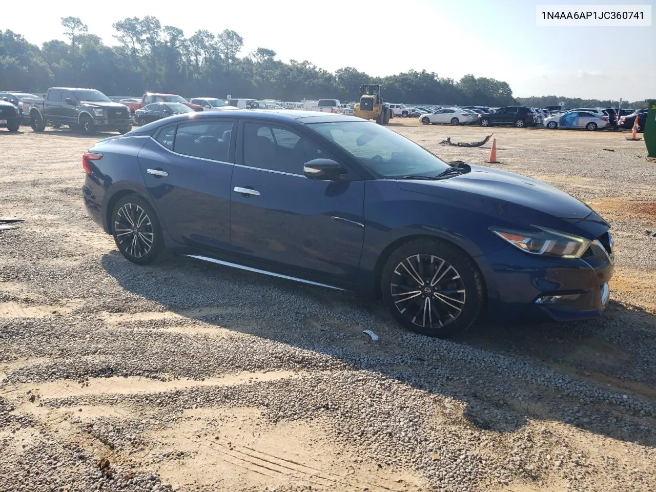 1N4AA6AP1JC360741 2018 Nissan Maxima 3.5S