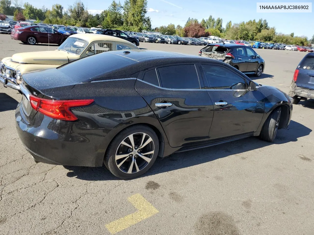 1N4AA6AP8JC386902 2018 Nissan Maxima 3.5S