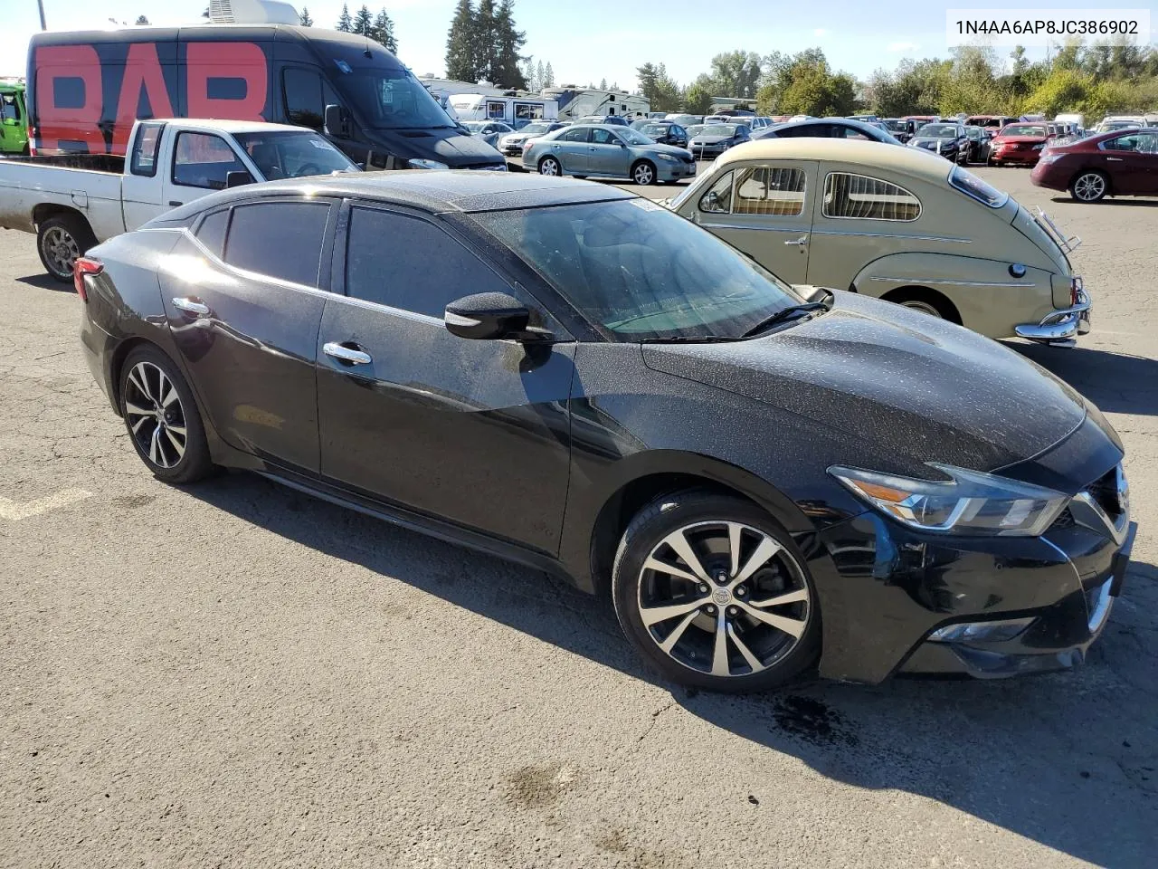 1N4AA6AP8JC386902 2018 Nissan Maxima 3.5S