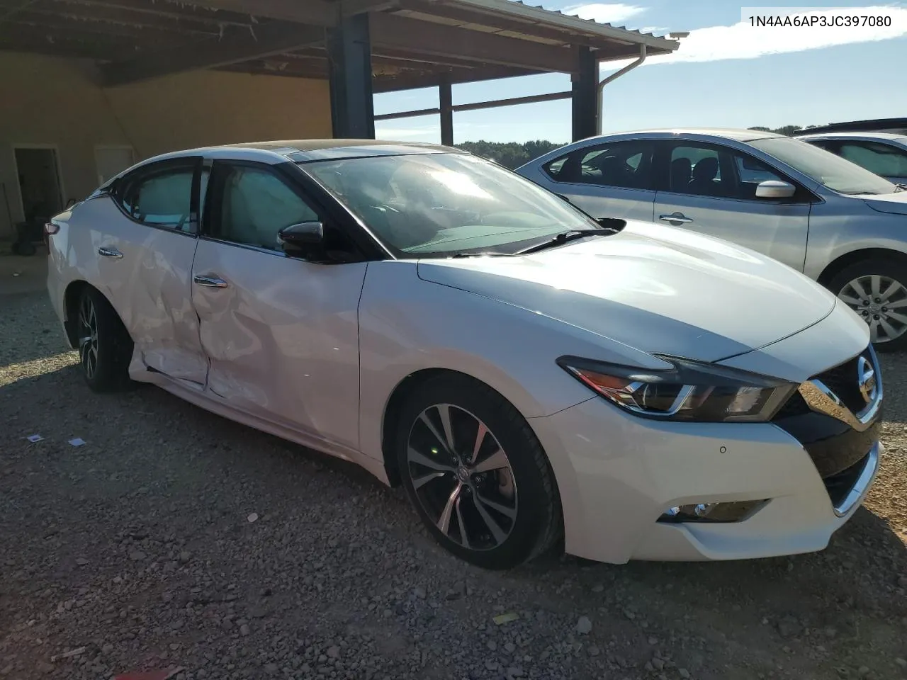 2018 Nissan Maxima 3.5S VIN: 1N4AA6AP3JC397080 Lot: 72143834