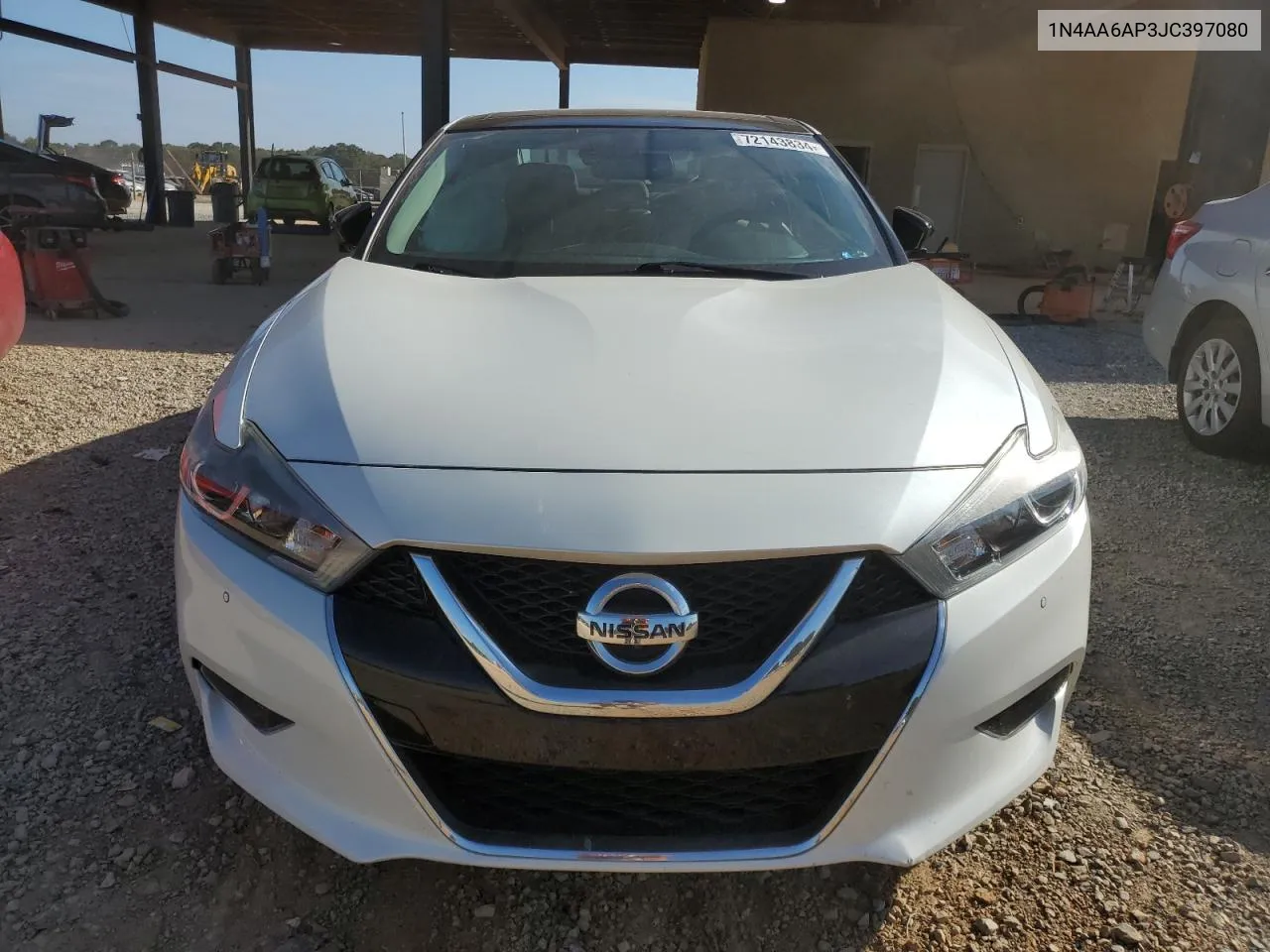 1N4AA6AP3JC397080 2018 Nissan Maxima 3.5S