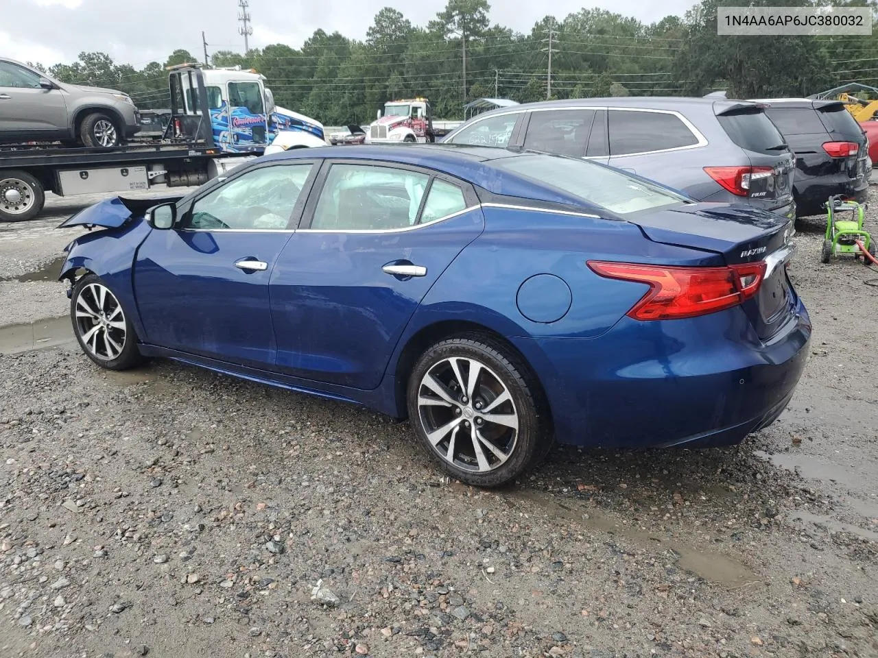 1N4AA6AP6JC380032 2018 Nissan Maxima 3.5S