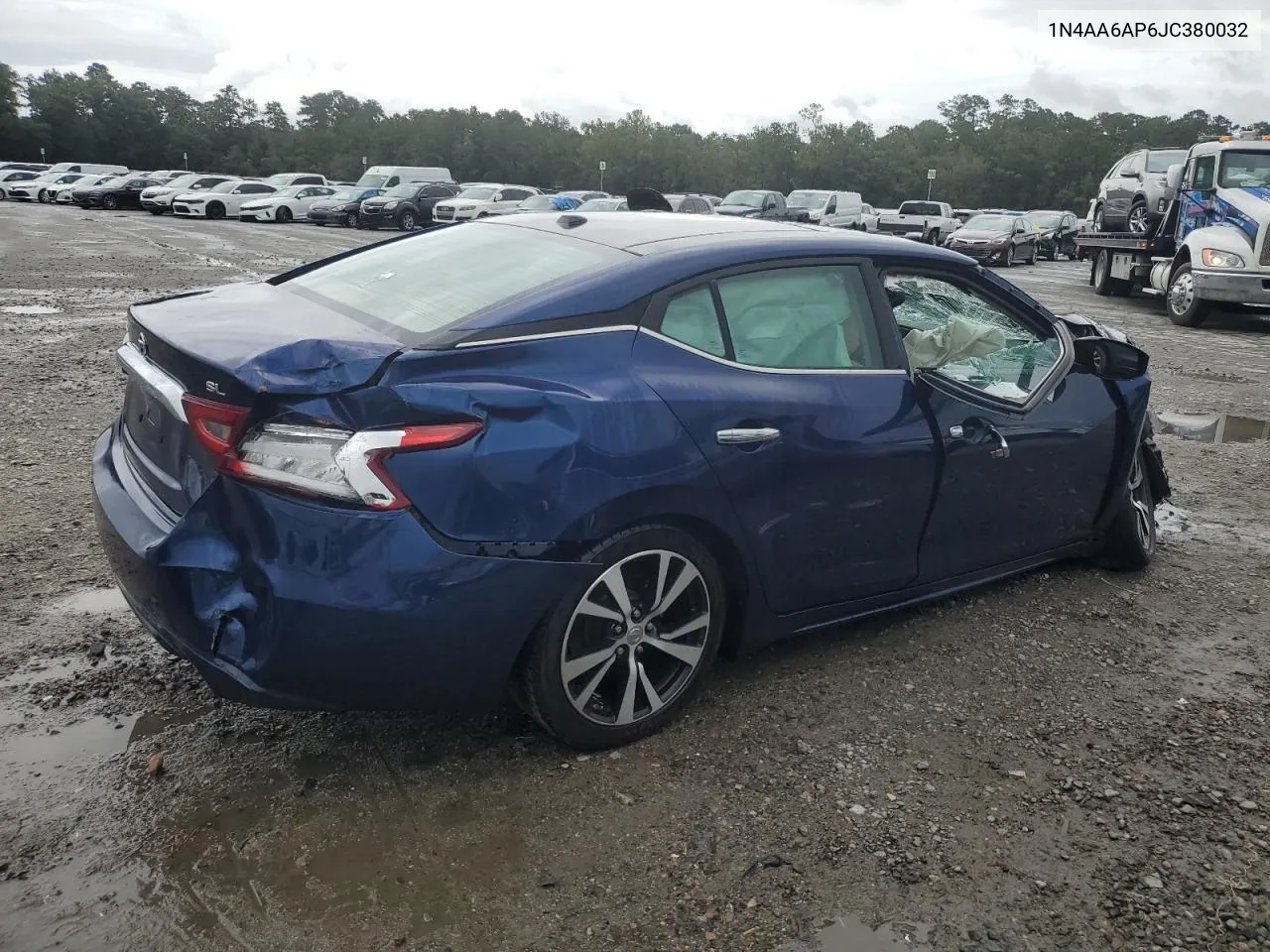 1N4AA6AP6JC380032 2018 Nissan Maxima 3.5S