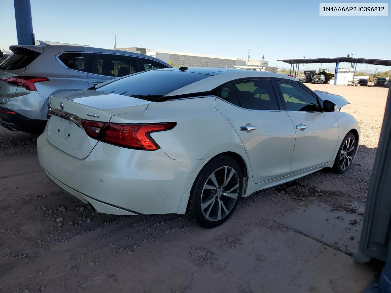 2018 Nissan Maxima 3.5S VIN: 1N4AA6AP2JC396812 Lot: 72264414