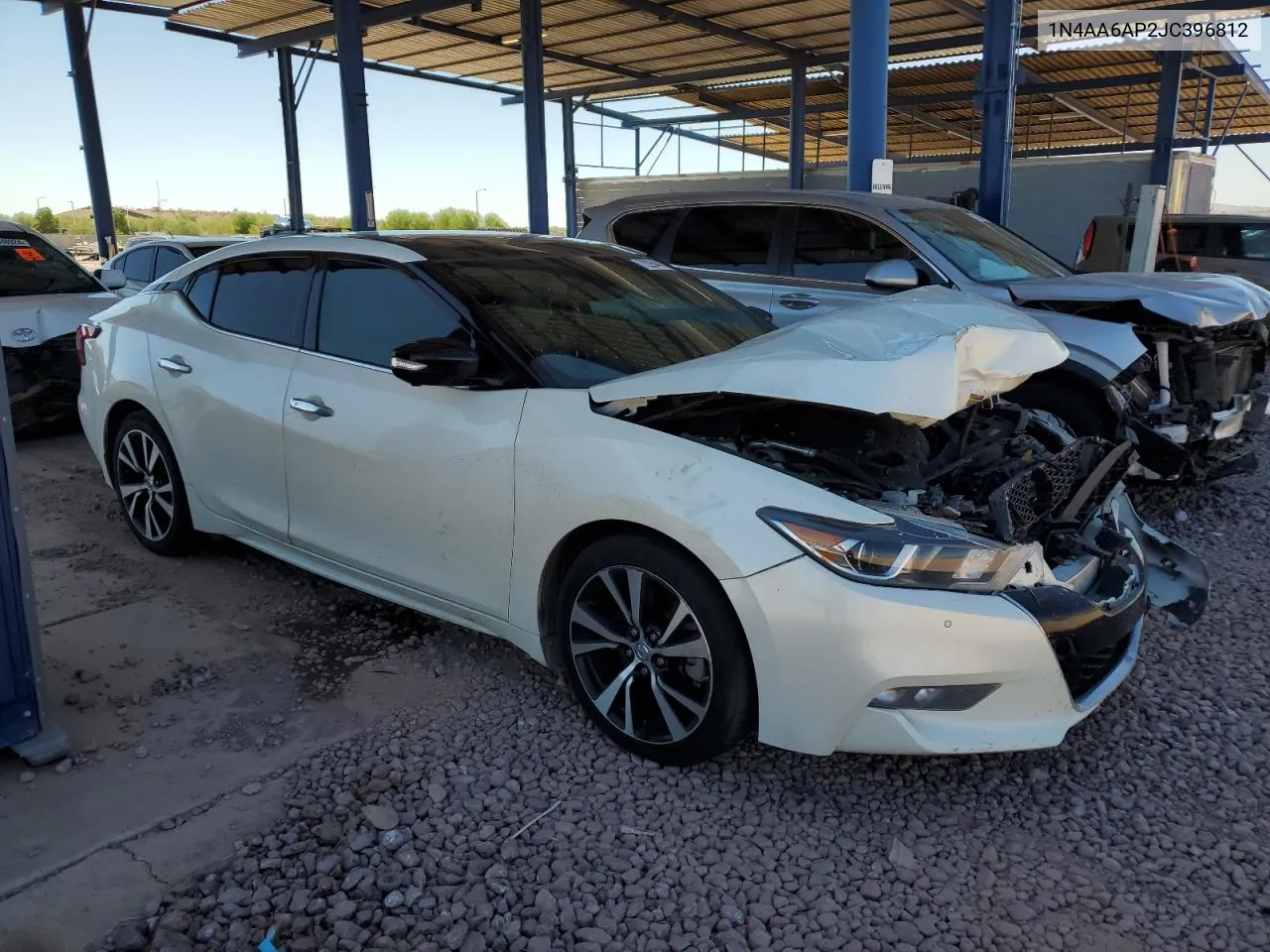 2018 Nissan Maxima 3.5S VIN: 1N4AA6AP2JC396812 Lot: 72264414