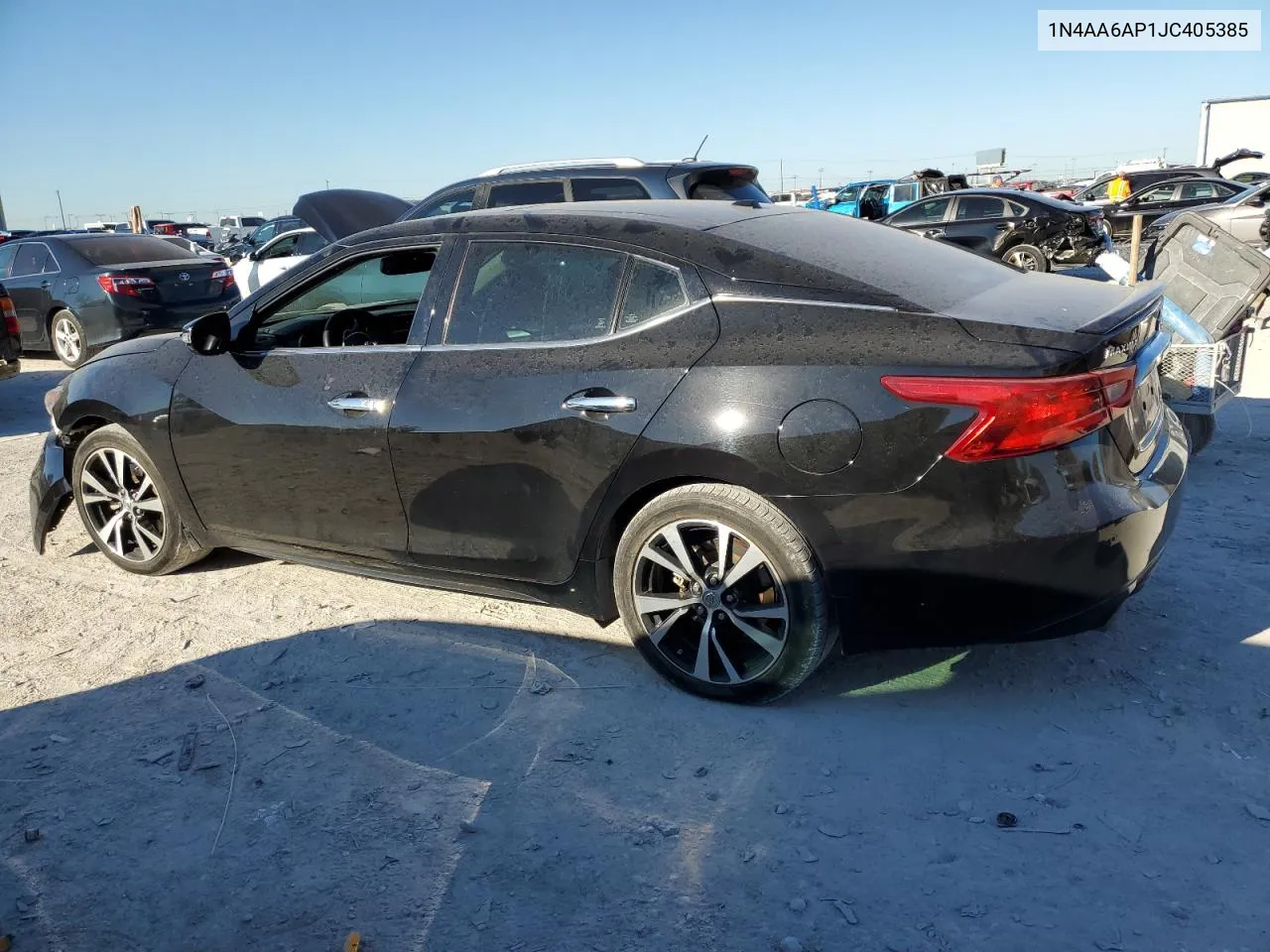 1N4AA6AP1JC405385 2018 Nissan Maxima 3.5S