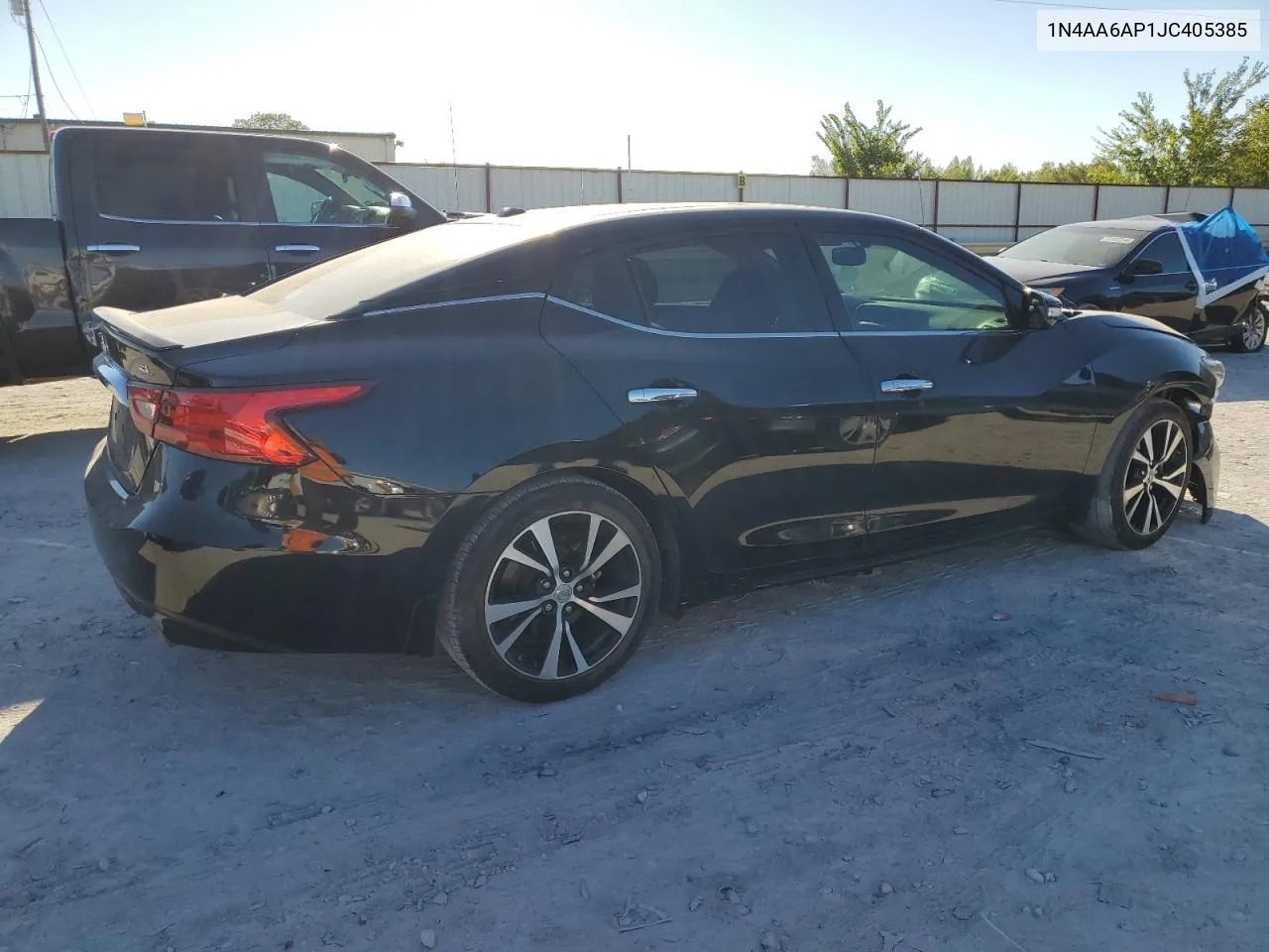 2018 Nissan Maxima 3.5S VIN: 1N4AA6AP1JC405385 Lot: 72271224