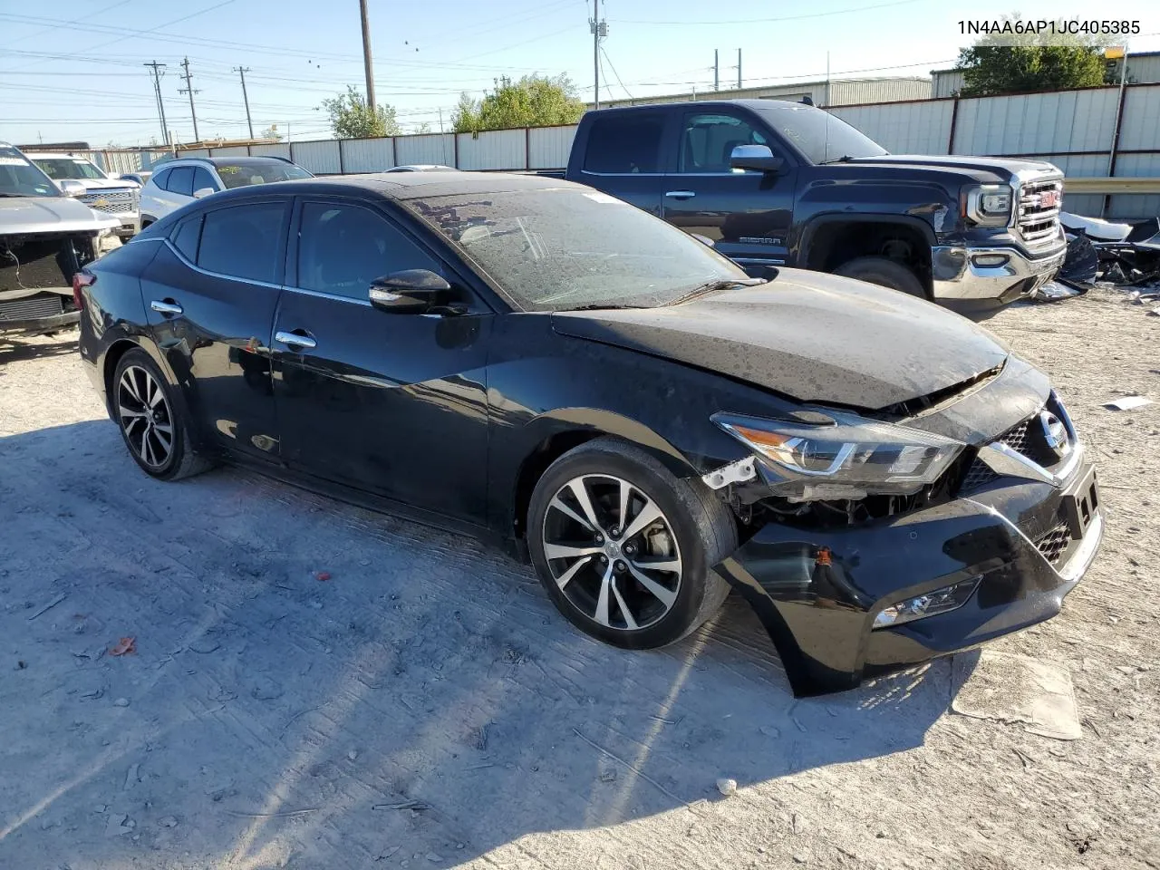 2018 Nissan Maxima 3.5S VIN: 1N4AA6AP1JC405385 Lot: 72271224