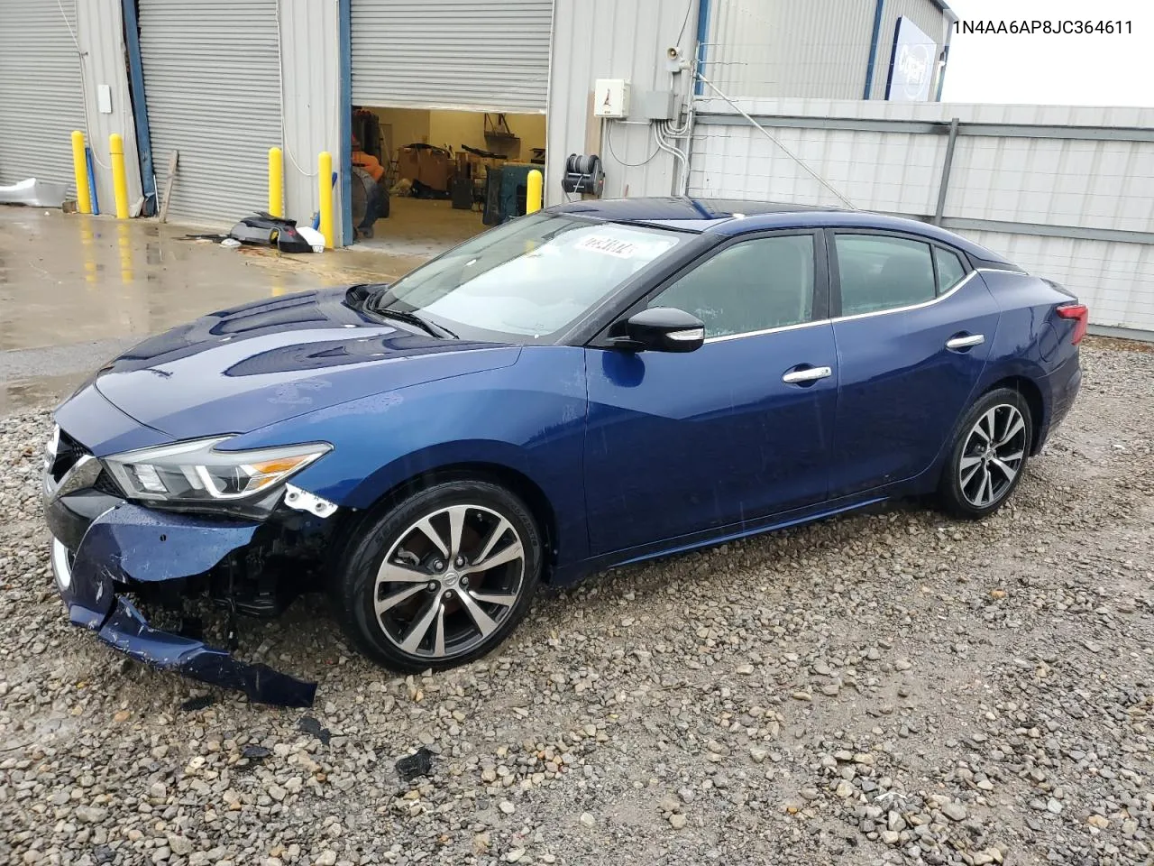 2018 Nissan Maxima 3.5S VIN: 1N4AA6AP8JC364611 Lot: 72341874