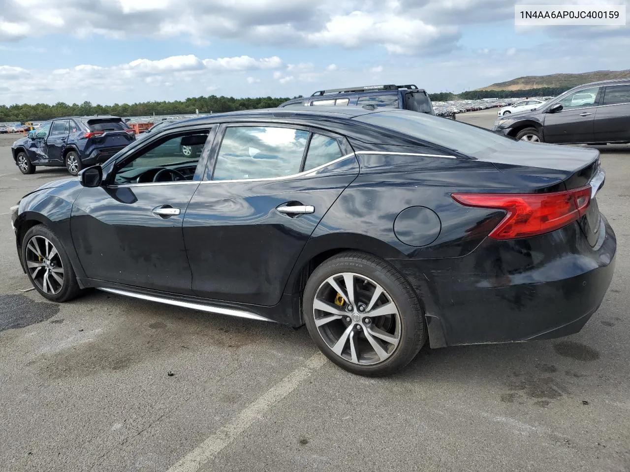 2018 Nissan Maxima 3.5S VIN: 1N4AA6AP0JC400159 Lot: 72344404