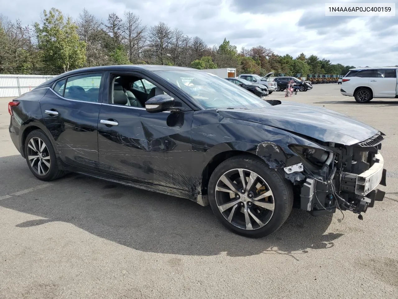 2018 Nissan Maxima 3.5S VIN: 1N4AA6AP0JC400159 Lot: 72344404