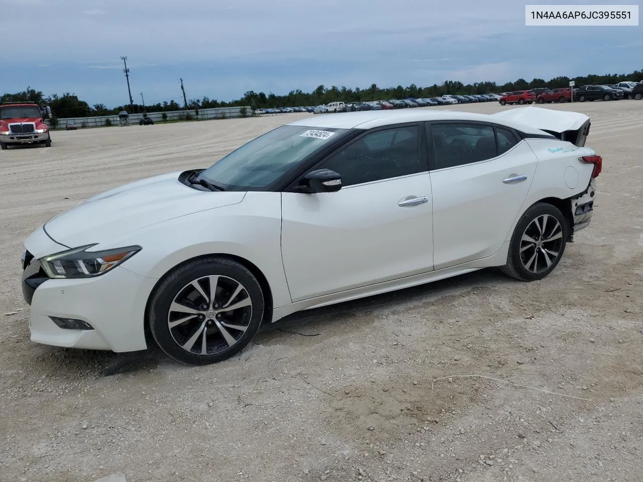 2018 Nissan Maxima 3.5S VIN: 1N4AA6AP6JC395551 Lot: 72434524