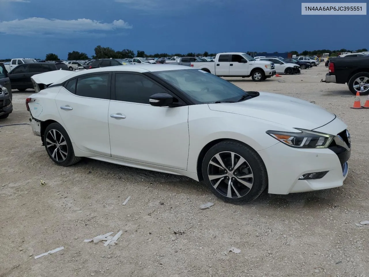 2018 Nissan Maxima 3.5S VIN: 1N4AA6AP6JC395551 Lot: 72434524