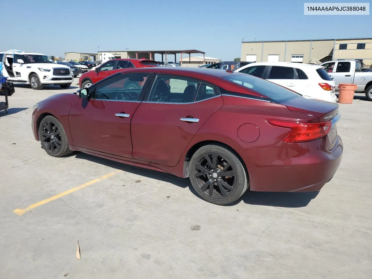 1N4AA6AP6JC388048 2018 Nissan Maxima 3.5S