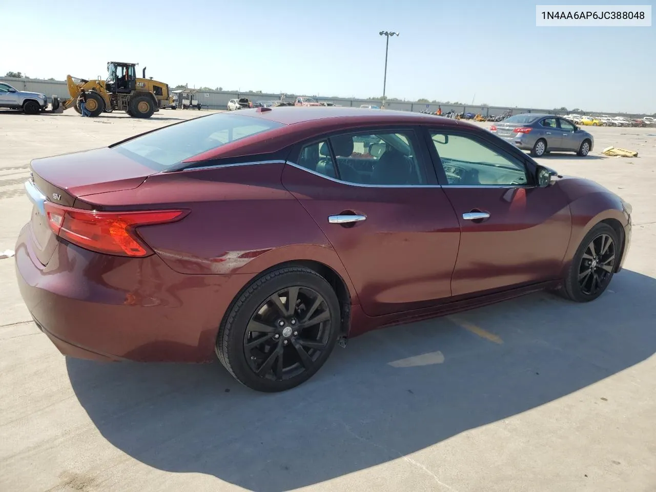 1N4AA6AP6JC388048 2018 Nissan Maxima 3.5S