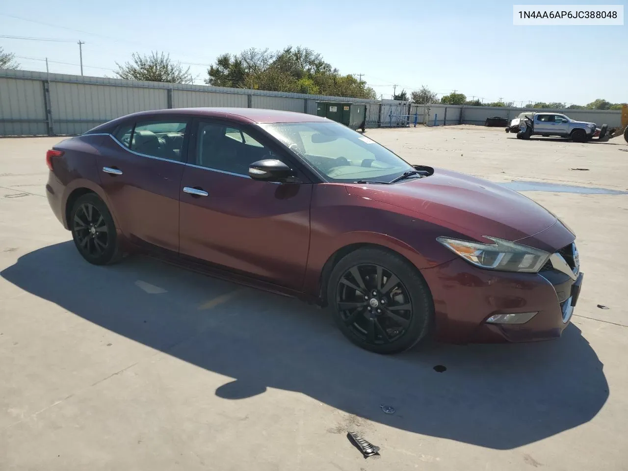 1N4AA6AP6JC388048 2018 Nissan Maxima 3.5S