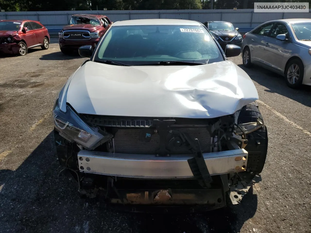 1N4AA6AP3JC403430 2018 Nissan Maxima 3.5S