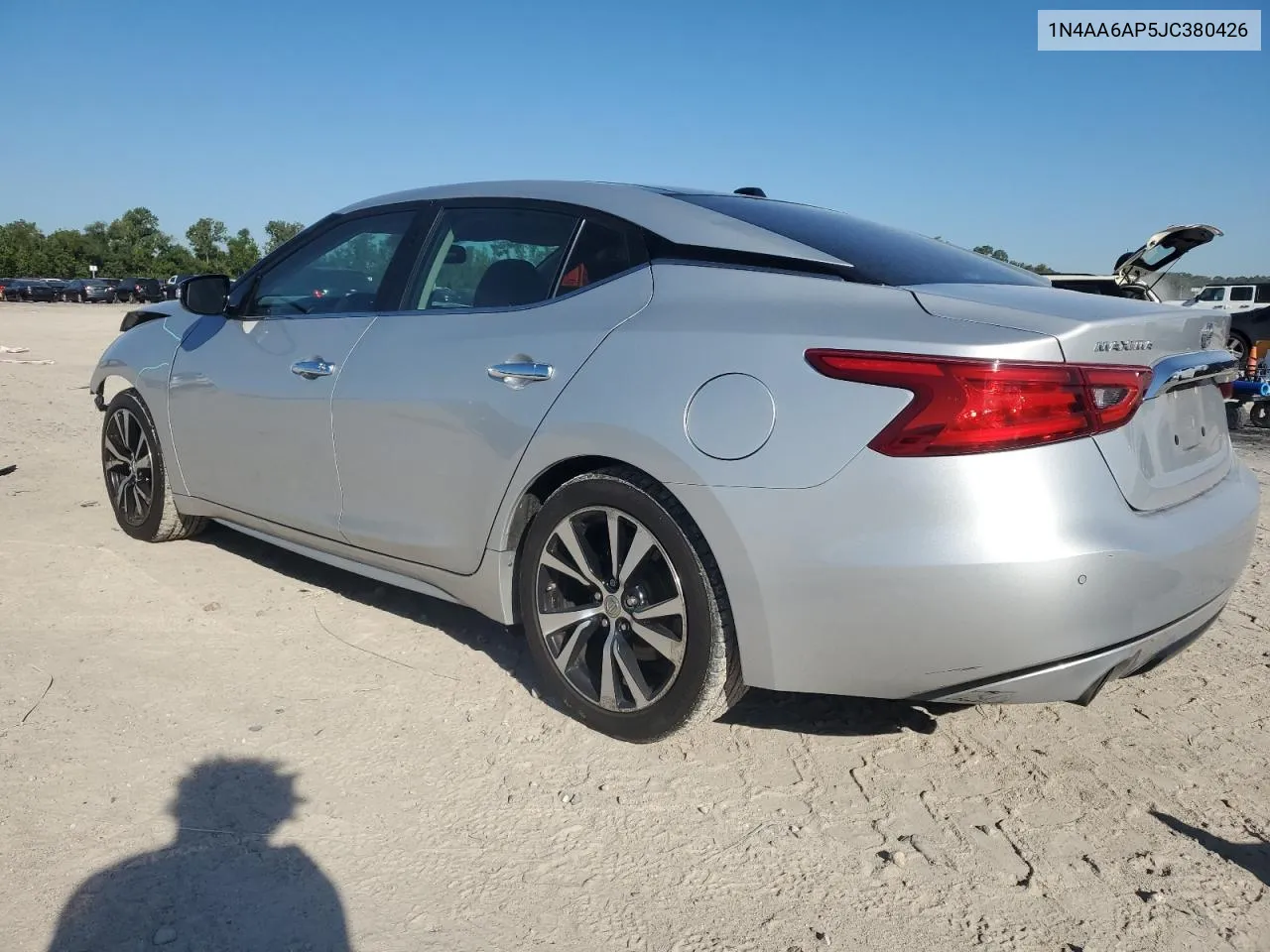 2018 Nissan Maxima 3.5S VIN: 1N4AA6AP5JC380426 Lot: 72757954