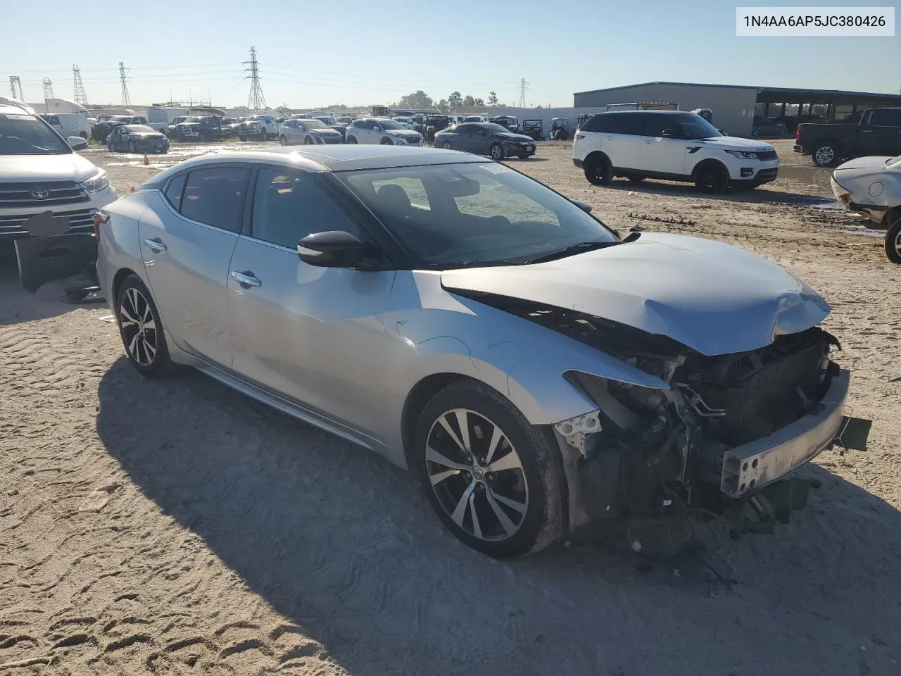 1N4AA6AP5JC380426 2018 Nissan Maxima 3.5S