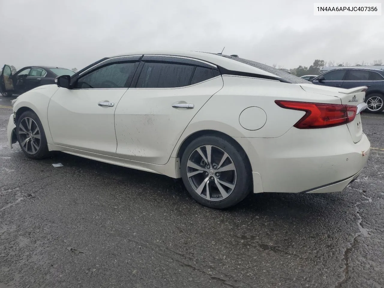 2018 Nissan Maxima 3.5S VIN: 1N4AA6AP4JC407356 Lot: 72940784