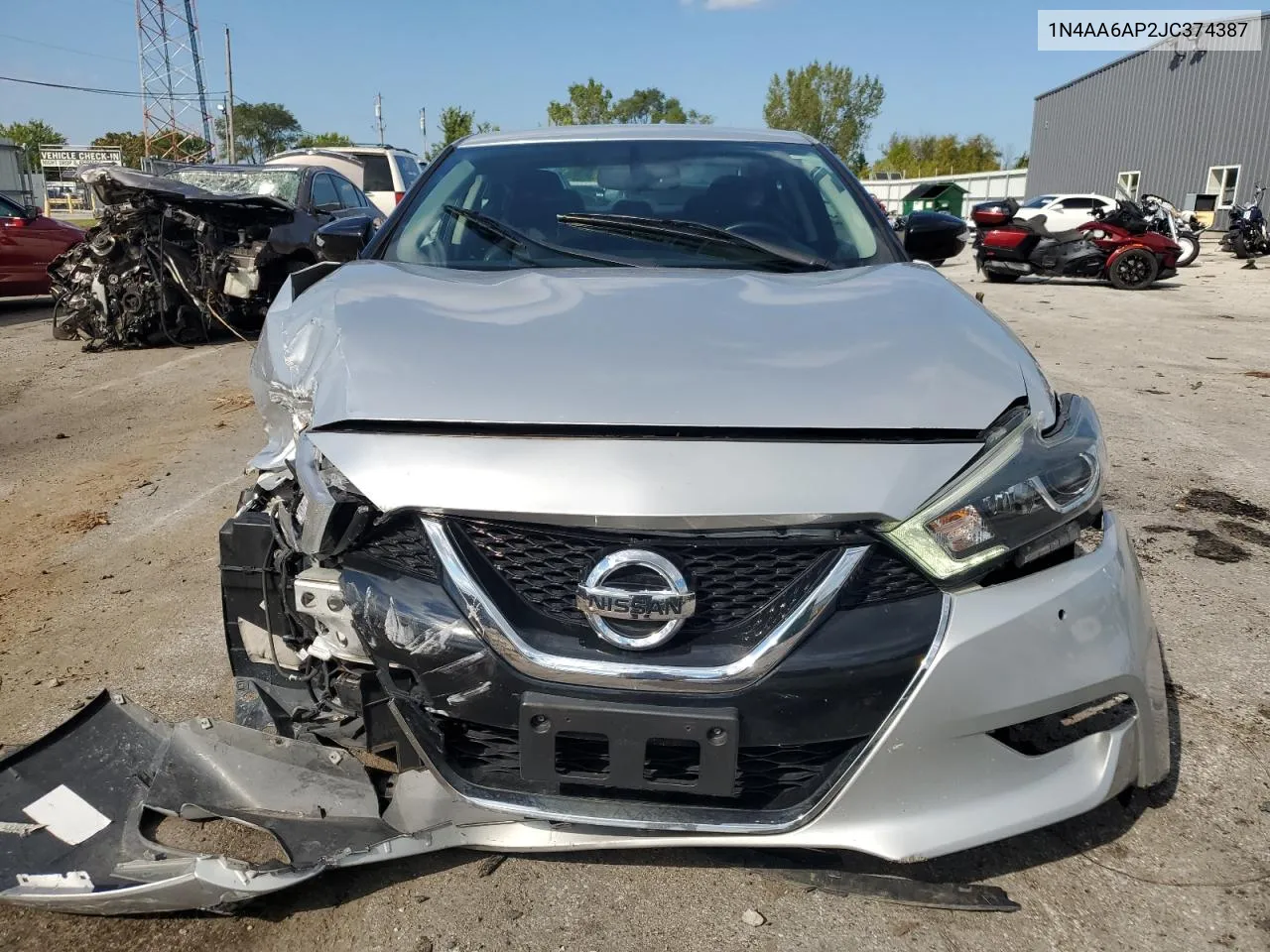 1N4AA6AP2JC374387 2018 Nissan Maxima 3.5S