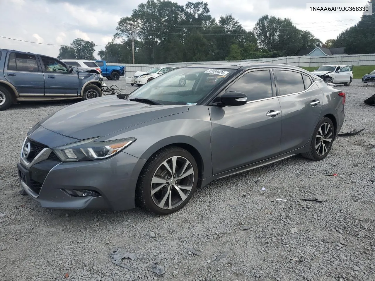 1N4AA6AP9JC368330 2018 Nissan Maxima 3.5S