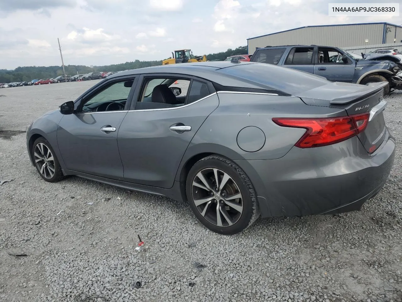 2018 Nissan Maxima 3.5S VIN: 1N4AA6AP9JC368330 Lot: 72964004