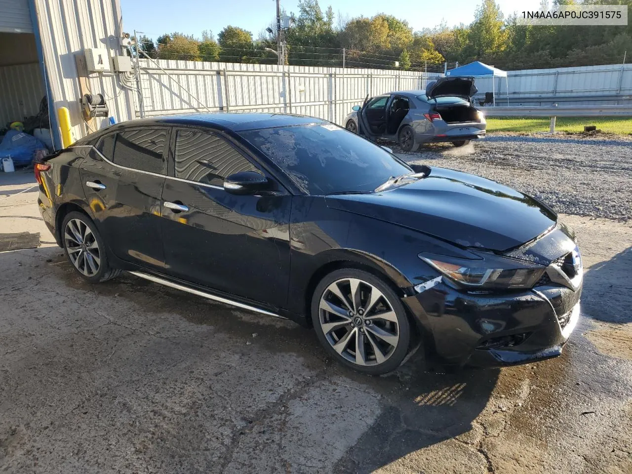 2018 Nissan Maxima 3.5S VIN: 1N4AA6AP0JC391575 Lot: 73040204