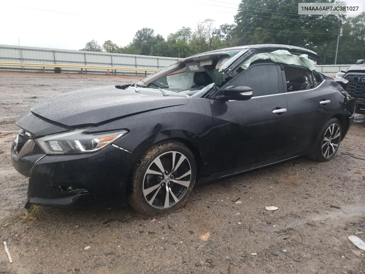 1N4AA6AP7JC381027 2018 Nissan Maxima 3.5S